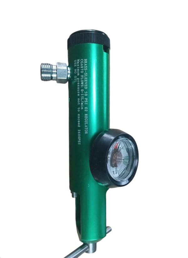 Regulador de oxigeno para tanque pequeño portatil - Imagen 3