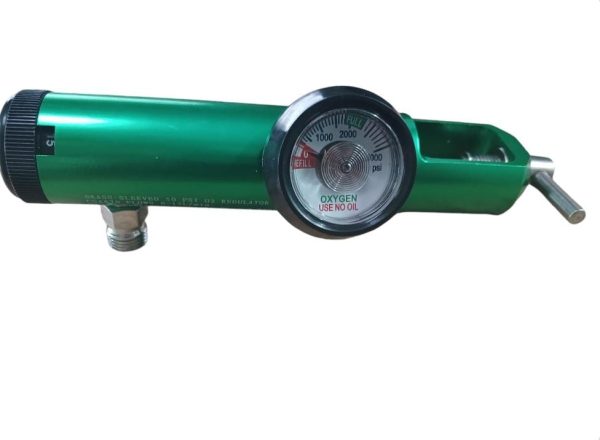 Regulador de oxigeno para tanque pequeño portatil - Imagen 2