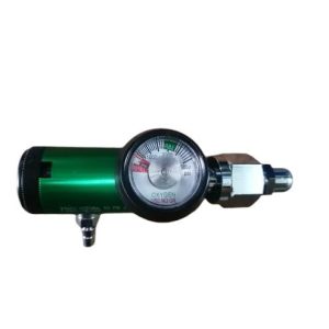Regulador de oxigeno para tanque grande